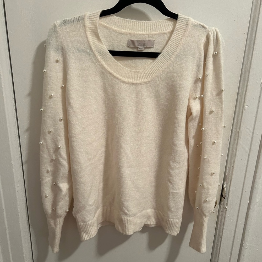 Loft Holiday Sweater